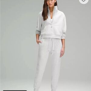 Lululemon oversized half zip hoodie